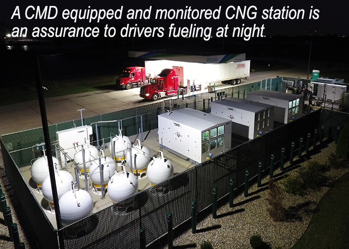 CMd CNg Energy Solutions equipped statin night fueling