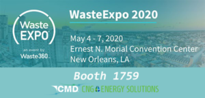 CMD at Waste Expo 2020 booth 1759